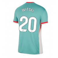 Fotbalové Dres Atletico Madrid Axel Witsel #20 Venkovní 2024-25 Krátký Rukáv